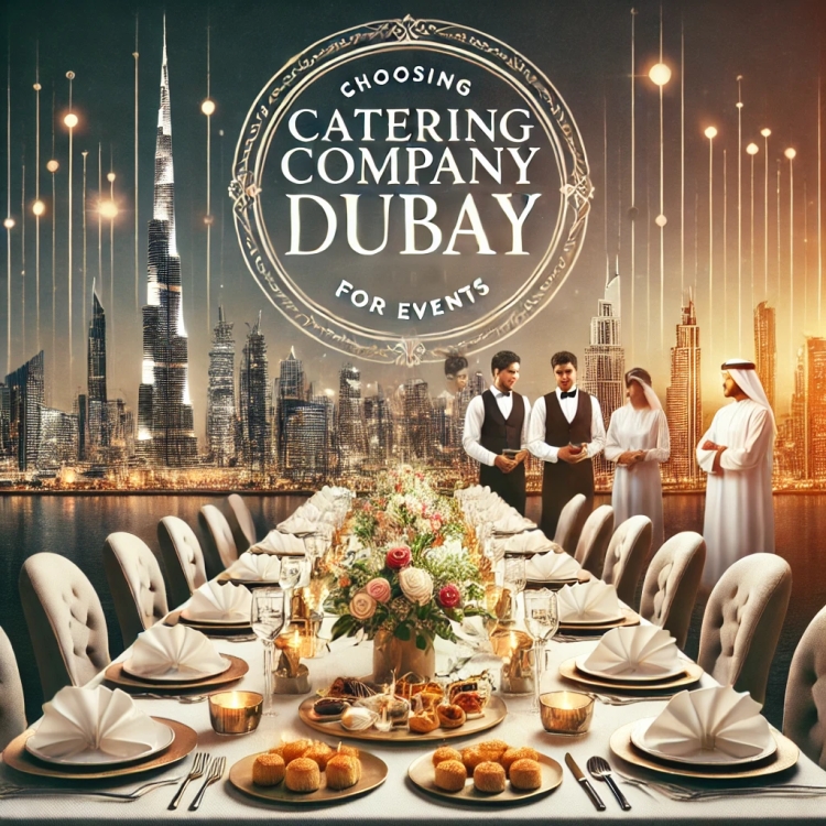 Choosing the Best Catering Company Dubai for Events