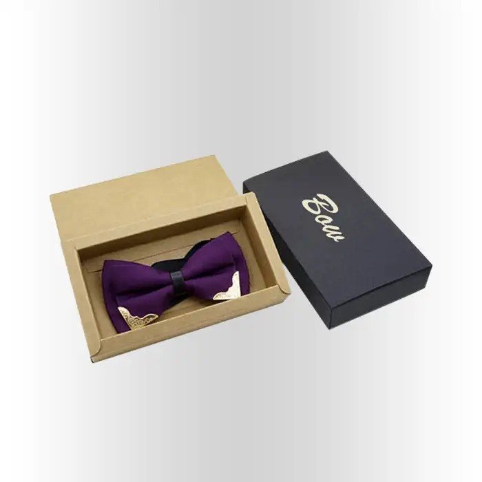 Bow Tie Packaging: Stylish Boxes for Luxury Accessories