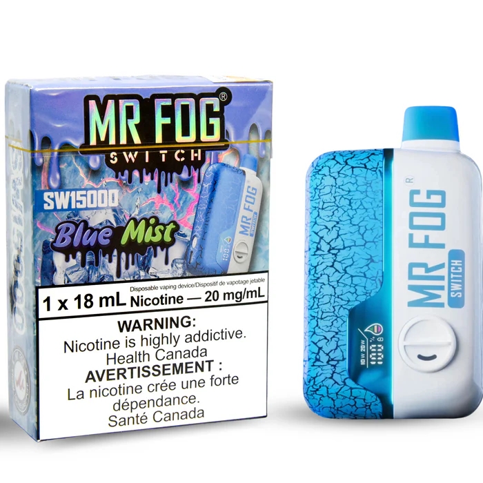 Is MR FOG SWITCH Blue Mist the Best Menthol-Fruit Blend