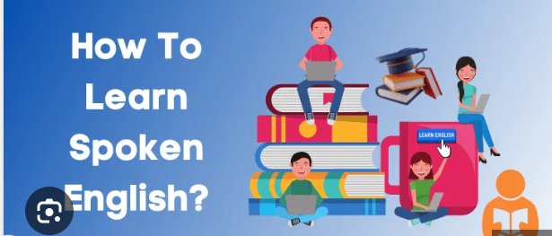 How do learn english?